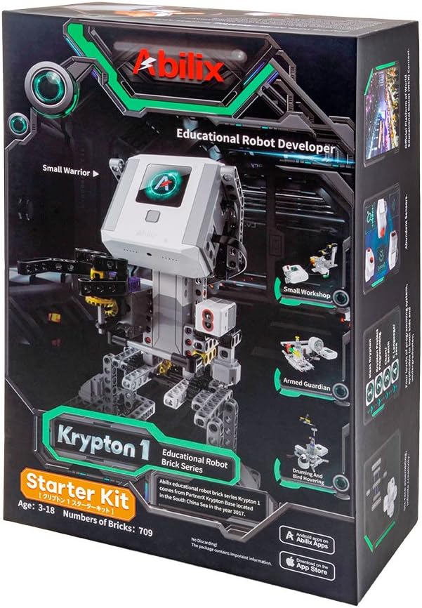abilix Krypton ABK1-SK プログラミング 自由研究 abilix Krypton ABK1-SK プログラミング 自由研究 Amazon